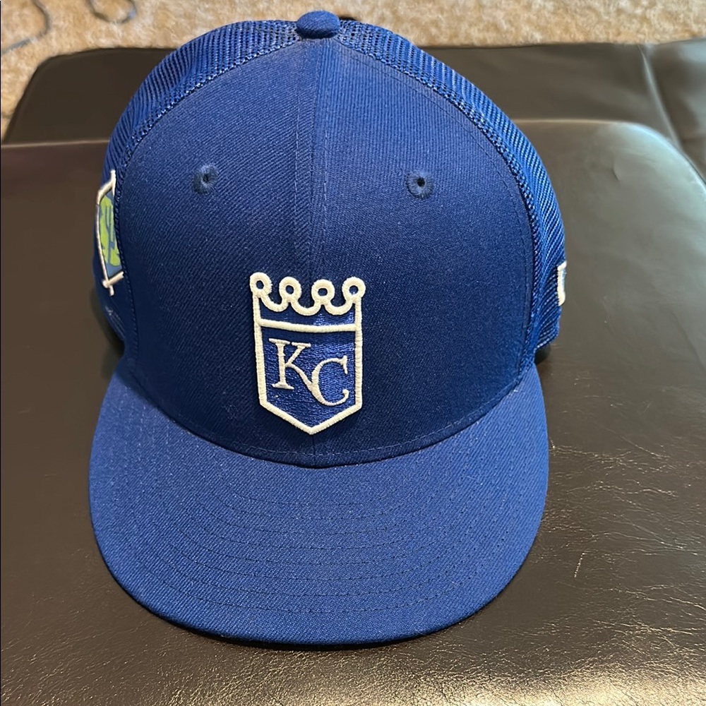 Blue KC Baseball Cap